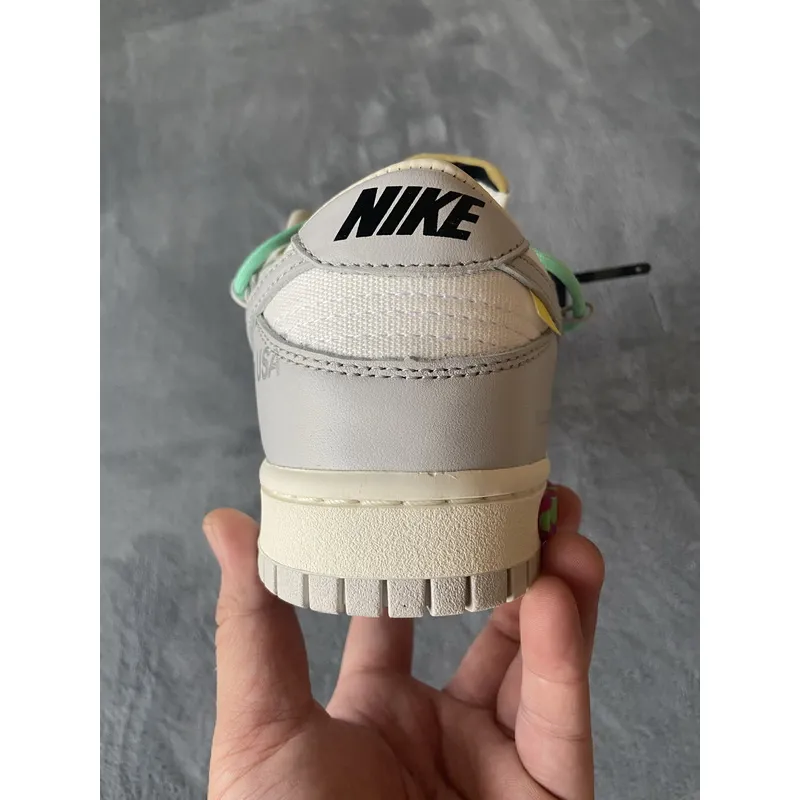 LF OFF WHITE x Nike Dunk SB Low The 50 NO.4