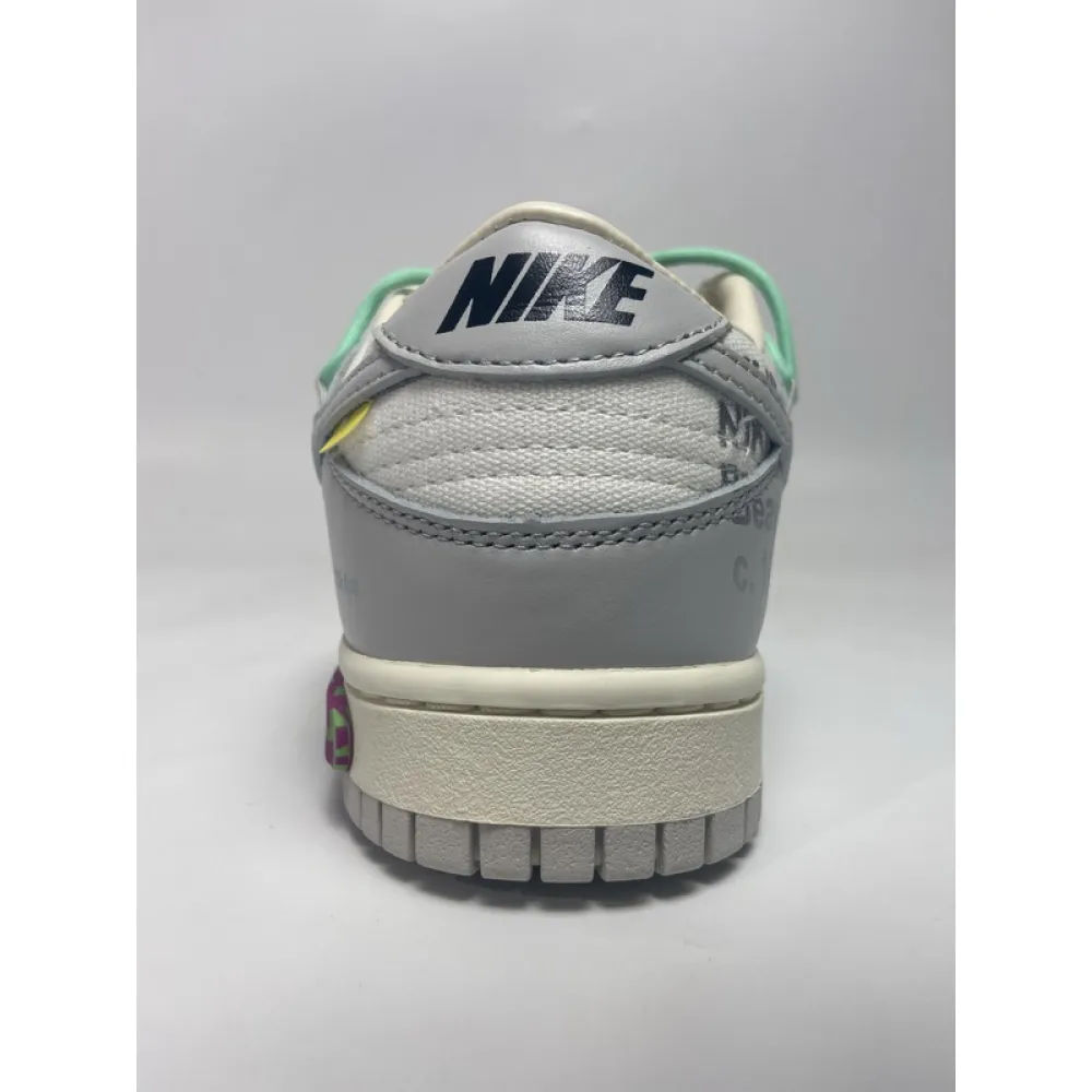 LF OFF WHITE x Nike Dunk SB Low The 50 NO.4