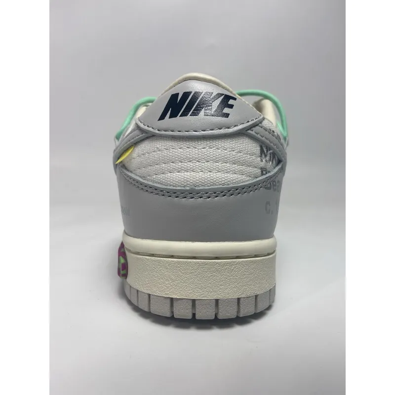 LF OFF WHITE x Nike Dunk SB Low The 50 NO.4