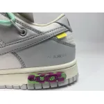 LF OFF WHITE x Nike Dunk SB Low The 50 NO.4