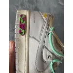 LF OFF WHITE x Nike Dunk SB Low The 50 NO.4