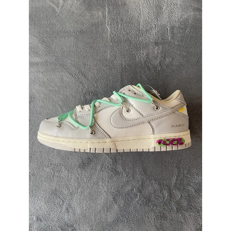 LF OFF WHITE x Nike Dunk SB Low The 50 NO.4