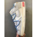 LF OFF WHITE x Nike Dunk SB Low The 50 NO.5