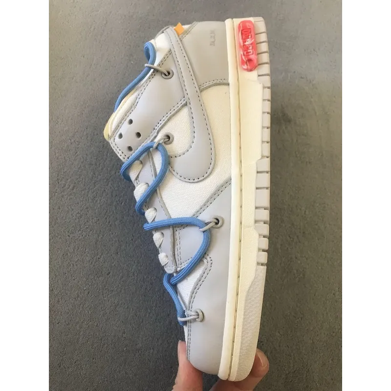 LF OFF WHITE x Nike Dunk SB Low The 50 NO.5