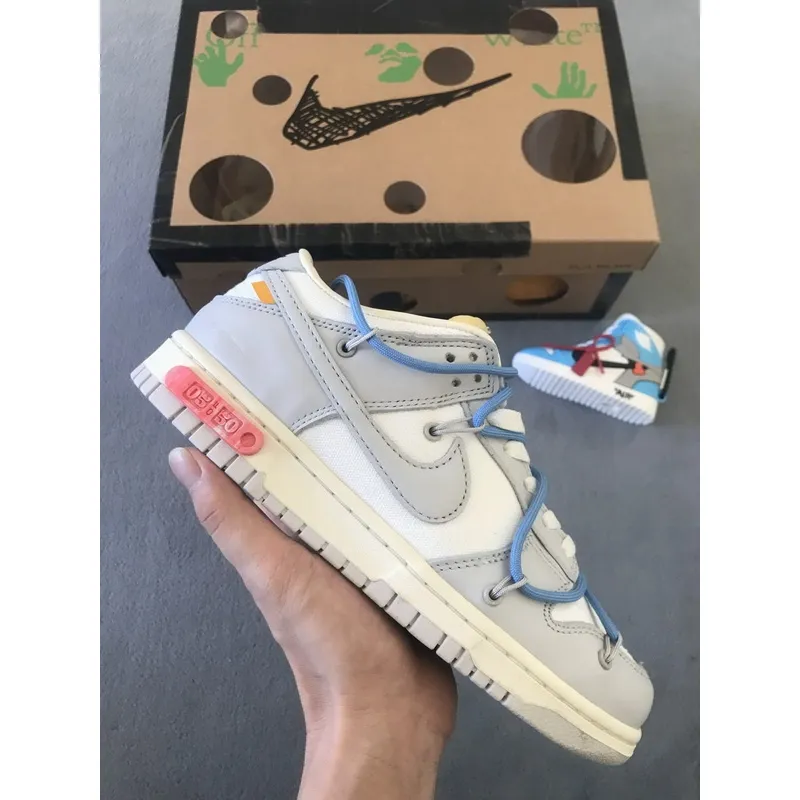 LF OFF WHITE x Nike Dunk SB Low The 50 NO.5