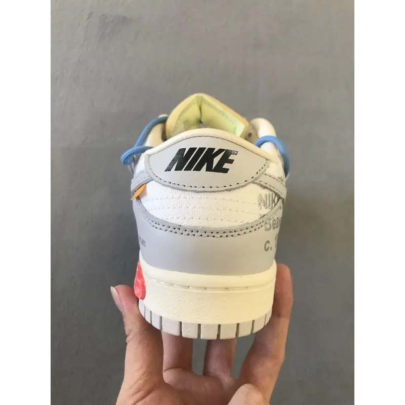 LF OFF WHITE x Nike Dunk SB Low The 50 NO.5