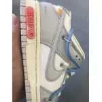 LF OFF WHITE x Nike Dunk SB Low The 50 NO.5