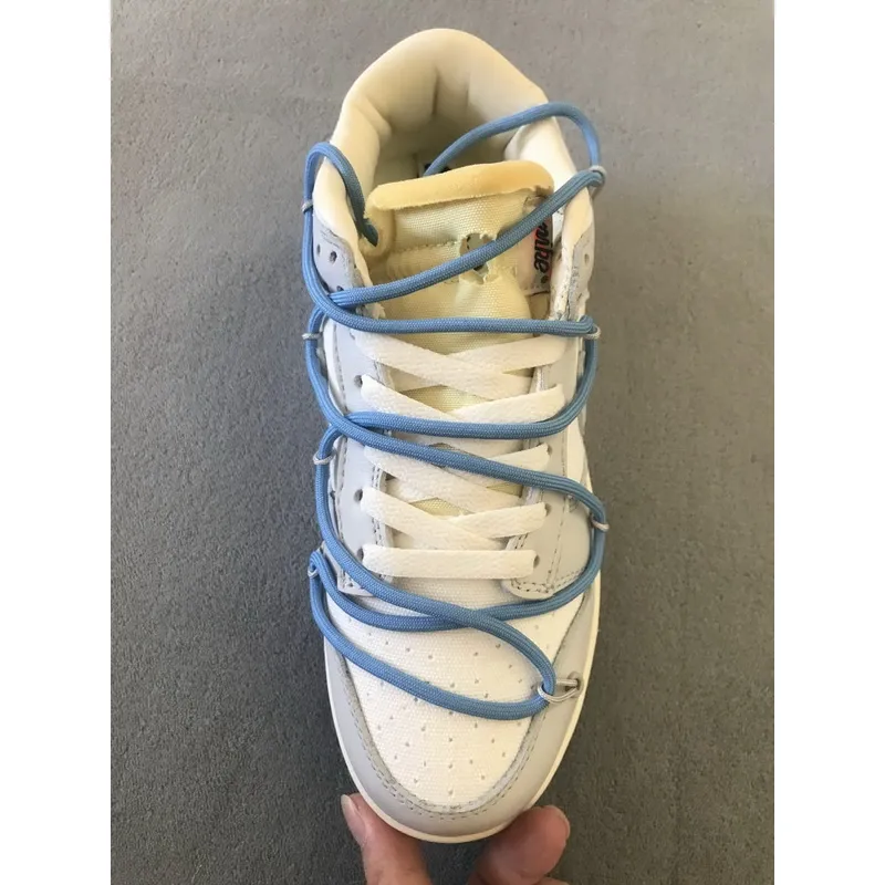 LF OFF WHITE x Nike Dunk SB Low The 50 NO.5