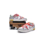 LF OFF WHITE x Nike Dunk SB Low The 50 NO.6