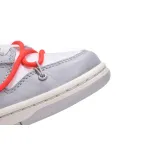 LF OFF WHITE x Nike Dunk SB Low The 50 NO.6