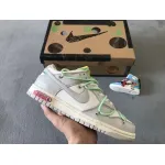 LF OFF WHITE x Nike Dunk SB Low The 50 NO.7