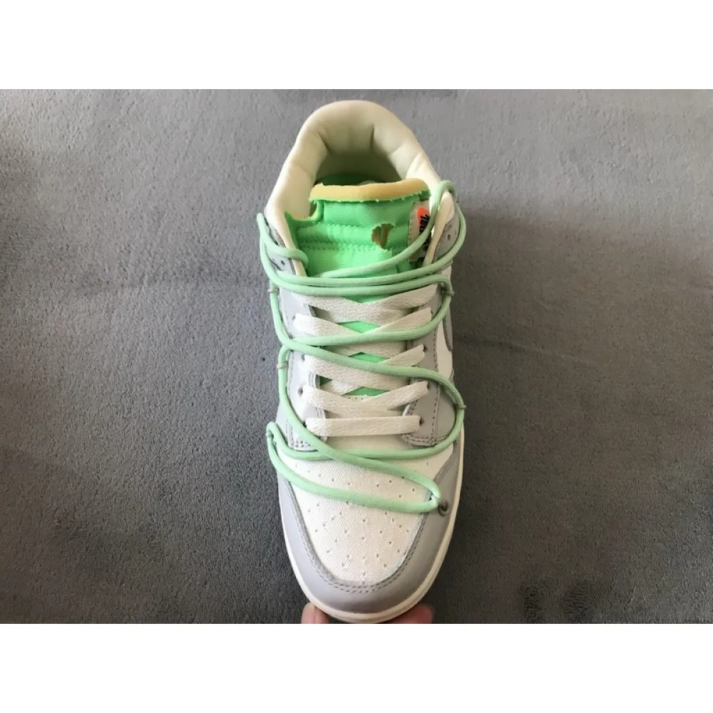 LF OFF WHITE x Nike Dunk SB Low The 50 NO.7