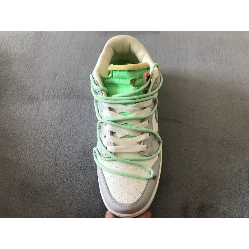 LF OFF WHITE x Nike Dunk SB Low The 50 NO.7