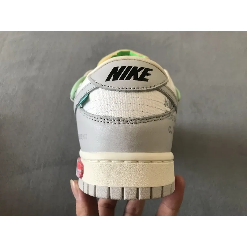LF OFF WHITE x Nike Dunk SB Low The 50 NO.7