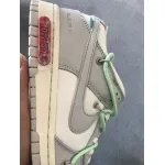 LF OFF WHITE x Nike Dunk SB Low The 50 NO.7