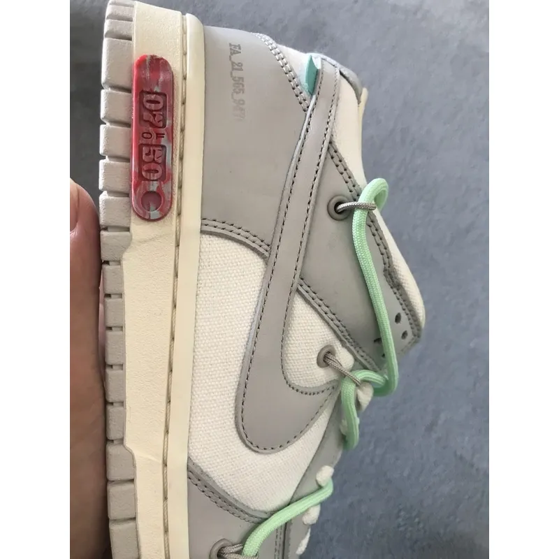 LF OFF WHITE x Nike Dunk SB Low The 50 NO.7