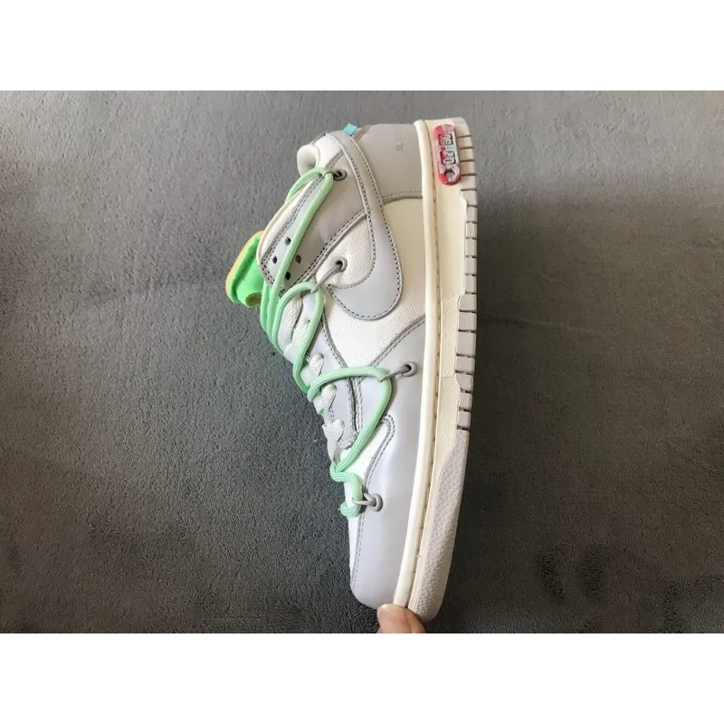 LF OFF WHITE x Nike Dunk SB Low The 50 NO.7
