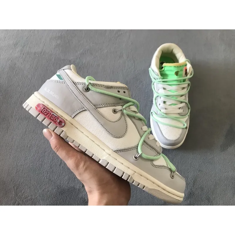 LF OFF WHITE x Nike Dunk SB Low The 50 NO.7