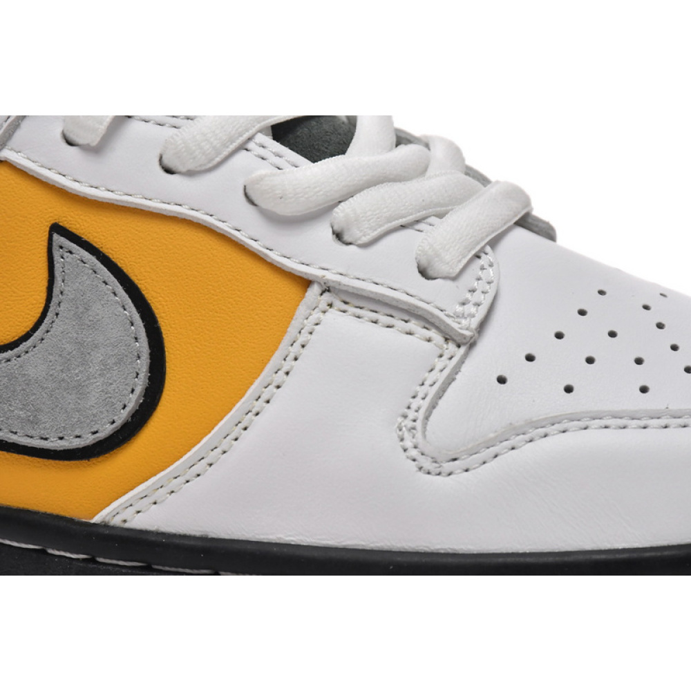 LF Otomo Katsuhiro x Nike SB Dunk Low Pro Kobe White Yellow Green Black 