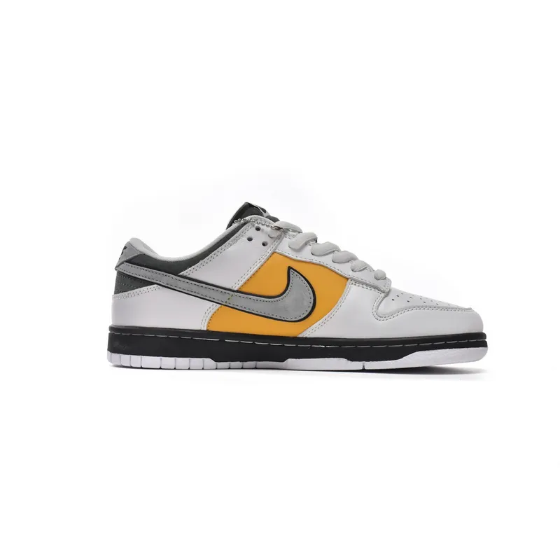 LF Otomo Katsuhiro x Nike SB Dunk Low Pro Kobe White Yellow Green Black 