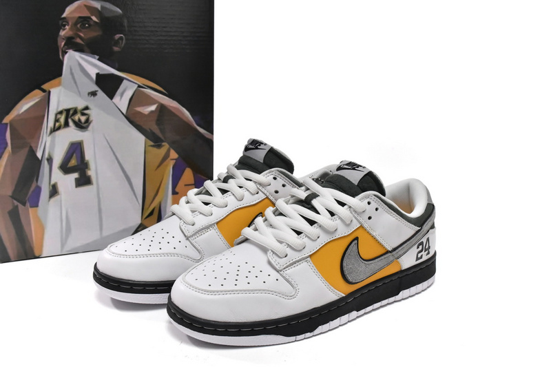 LF Otomo Katsuhiro x Nike SB Dunk Low Pro Kobe White Yellow Green Black 