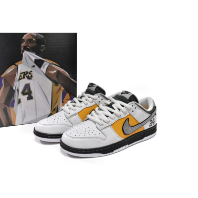 LF Otomo Katsuhiro x Nike SB Dunk Low Pro Kobe White Yellow Green Black  02