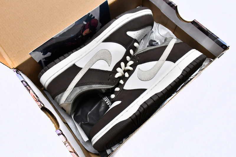 LF Otomo Katsuhiro x Nike SB Dunk Low Steamboy OST Grey Brown Mocha 