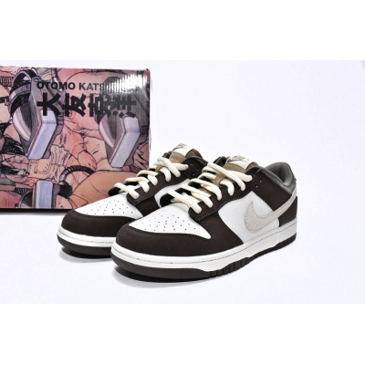 LF Otomo Katsuhiro x Nike SB Dunk Low Steamboy OST Grey Brown Mocha  02
