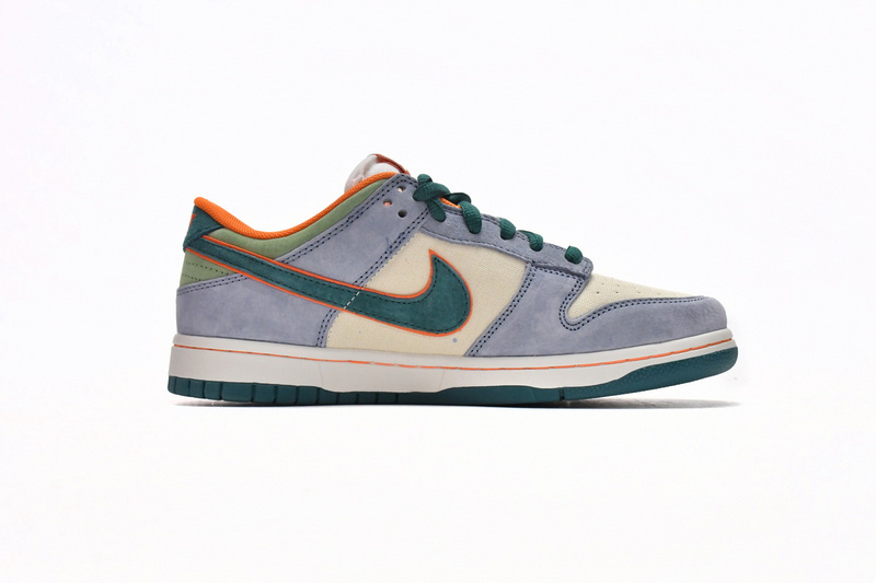LF Otomo Katsuhiro x Nike SB Dunk Low Steamboy OST Orange Green 