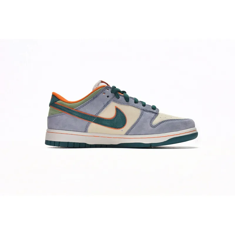 LF Otomo Katsuhiro x Nike SB Dunk Low Steamboy OST Orange Green 