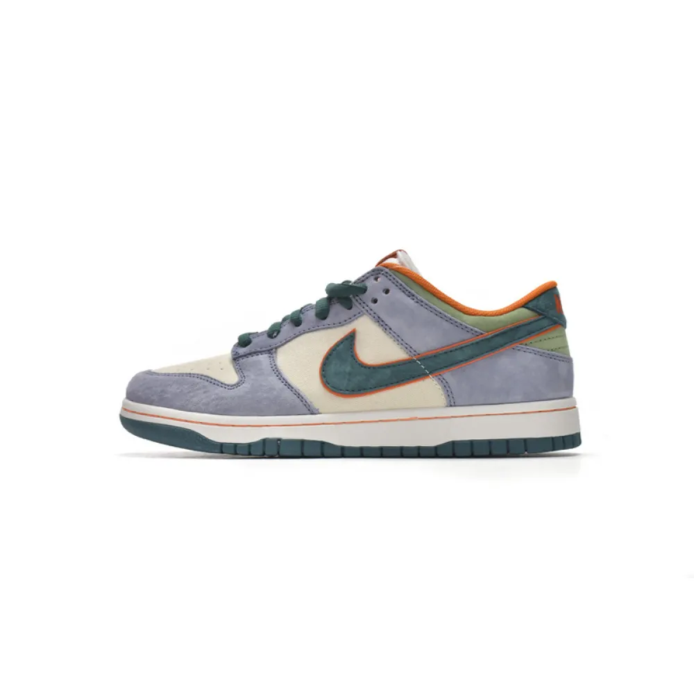 LF Otomo Katsuhiro x Nike SB Dunk Low Steamboy OST Orange Green 