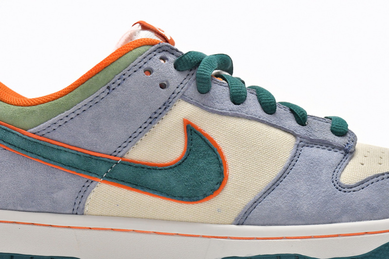 LF Otomo Katsuhiro x Nike SB Dunk Low Steamboy OST Orange Green 
