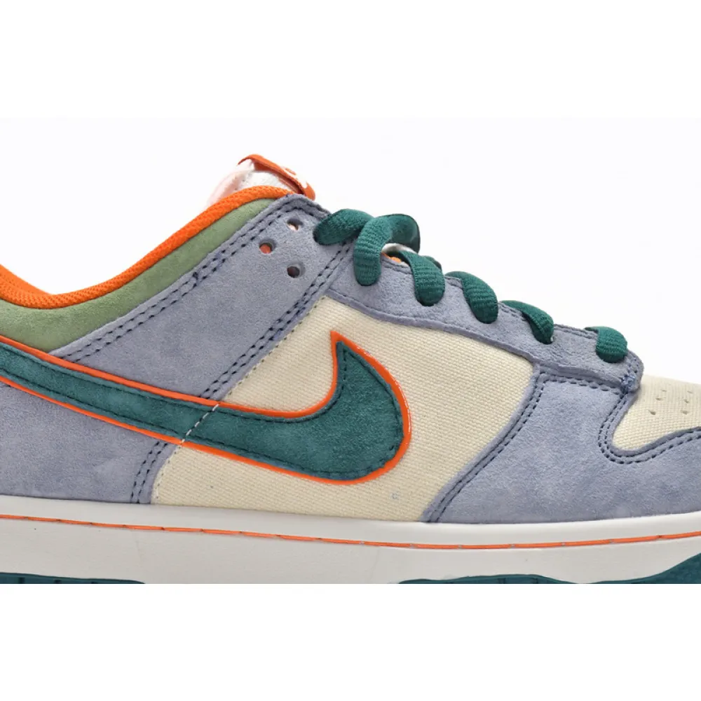 LF Otomo Katsuhiro x Nike SB Dunk Low Steamboy OST Orange Green 