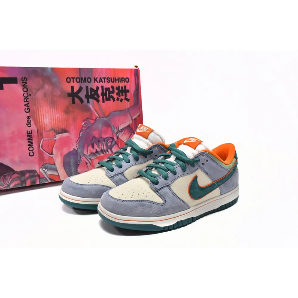 LF Otomo Katsuhiro x Nike SB Dunk Low Steamboy OST Orange Green 