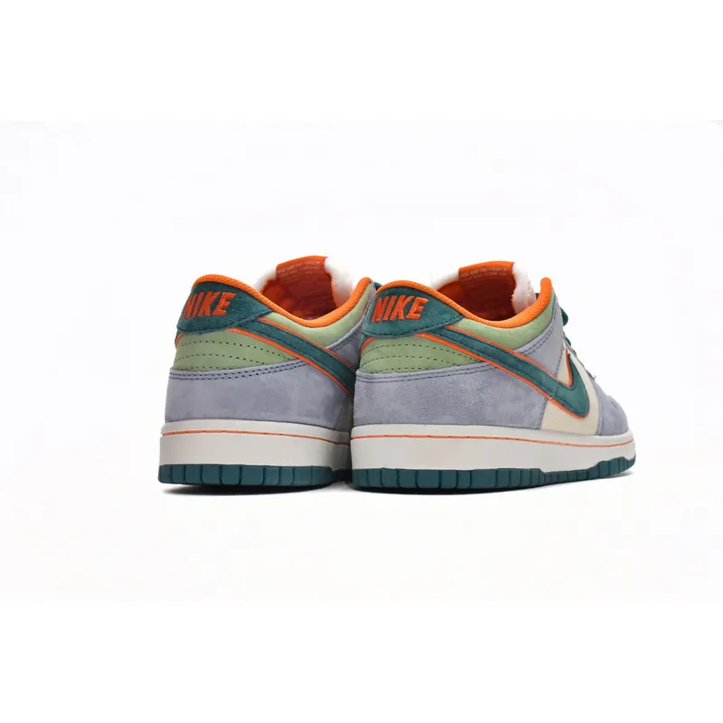 LF Otomo Katsuhiro x Nike SB Dunk Low Steamboy OST Orange Green 