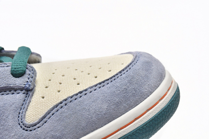 LF Otomo Katsuhiro x Nike SB Dunk Low Steamboy OST Orange Green 