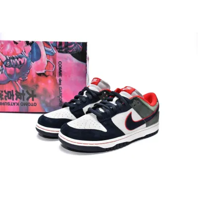 LF Otomo Katsuhiro x Nike SB Dunk Low Steamboy OST  Green Blue Red 02
