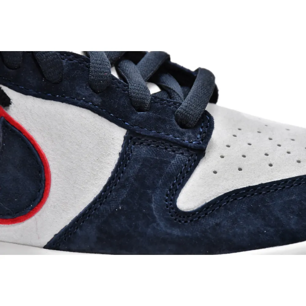 LF Otomo Katsuhiro x Nike SB Dunk Low Steamboy OST  Green Blue Red