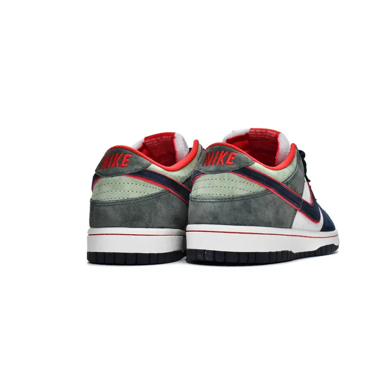 LF Otomo Katsuhiro x Nike SB Dunk Low Steamboy OST  Green Blue Red