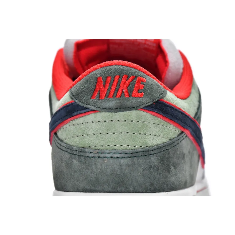 LF Otomo Katsuhiro x Nike SB Dunk Low Steamboy OST  Green Blue Red