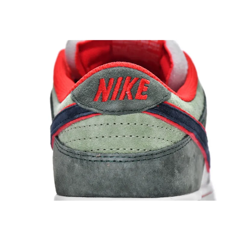 LF Otomo Katsuhiro x Nike SB Dunk Low Steamboy OST  Green Blue Red