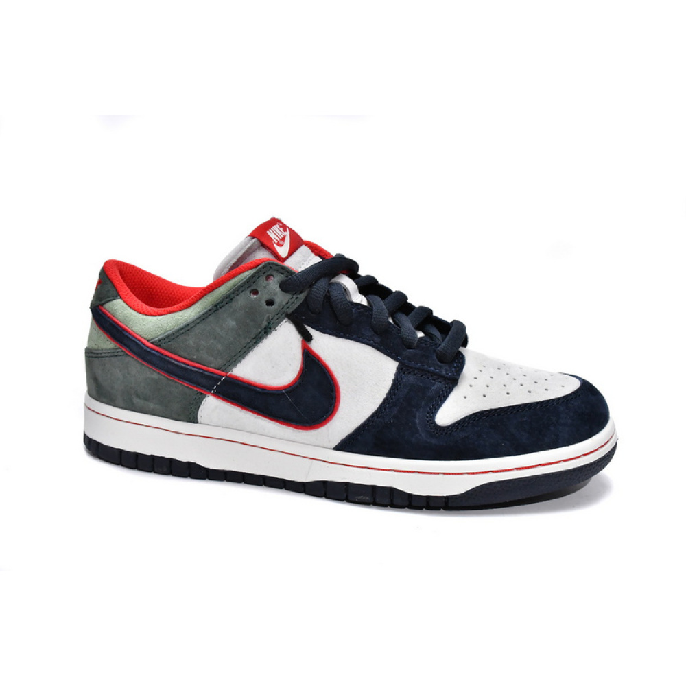 LF Otomo Katsuhiro x Nike SB Dunk Low Steamboy OST  Green Blue Red