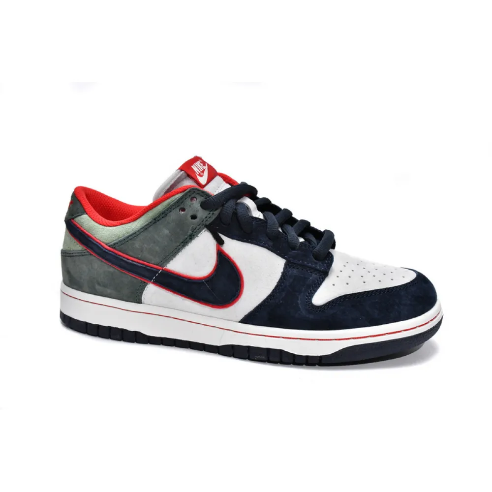 LF Otomo Katsuhiro x Nike SB Dunk Low Steamboy OST  Green Blue Red