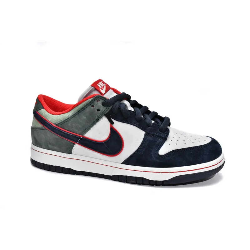 LF Otomo Katsuhiro x Nike SB Dunk Low Steamboy OST  Green Blue Red