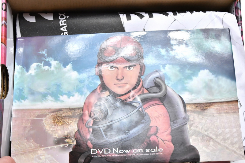 LF Otomo Katsuhiro x Nike SB Dunk Low Steamboy OST Black White