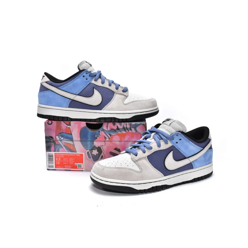 LF Otomo Katsuhiro x Nike SB Dunk Low Steamboy OST Blue Green Black