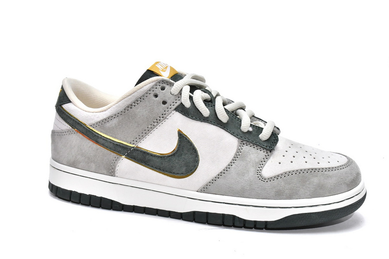 LF Otomo Katsuhiro x Nike SB Dunk Low Steamboy OST Dark Green Light Grey