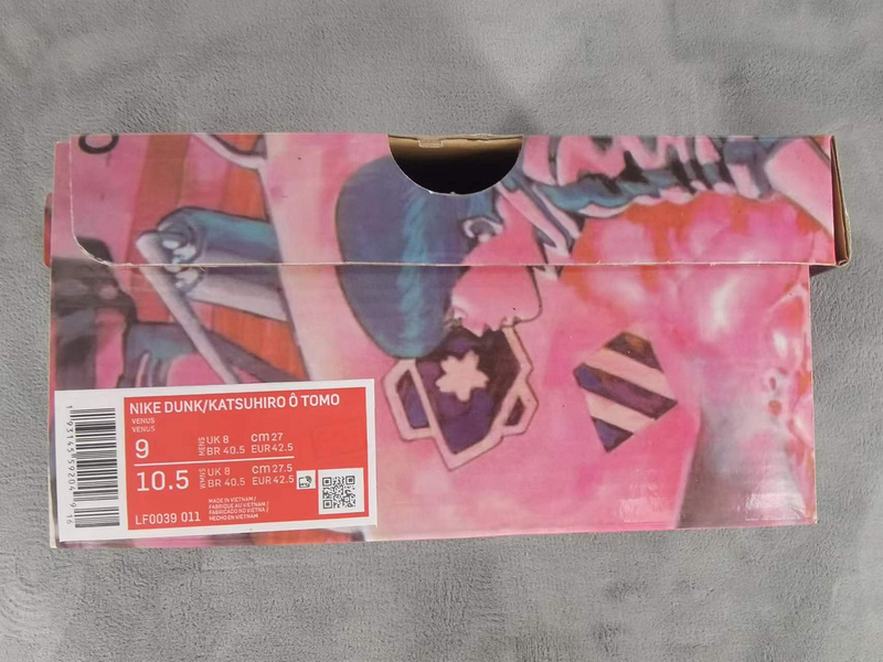 LF Otomo Katsuhiro x Nike SB Dunk Low Steamboy OST Dark Green Light Grey