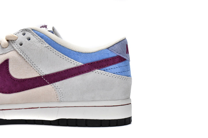 LF Otomo Katsuhiro x Nike SB Dunk Low Steamboy OST Dark Red Blue