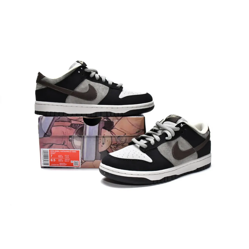 LF Otomo Katsuhiro x Nike SB Dunk Low Steamboy OST Grey Brown Mocha